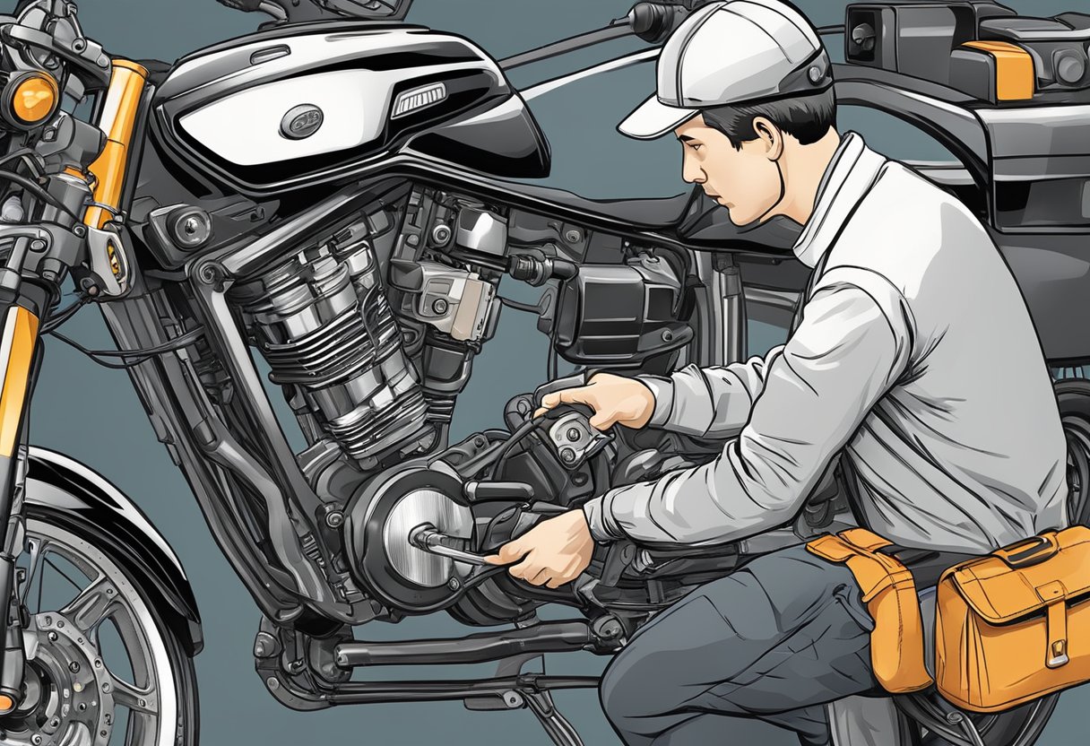 Solving Motorcycle Error Code P0571 A Guide to Brake Switch Circuit