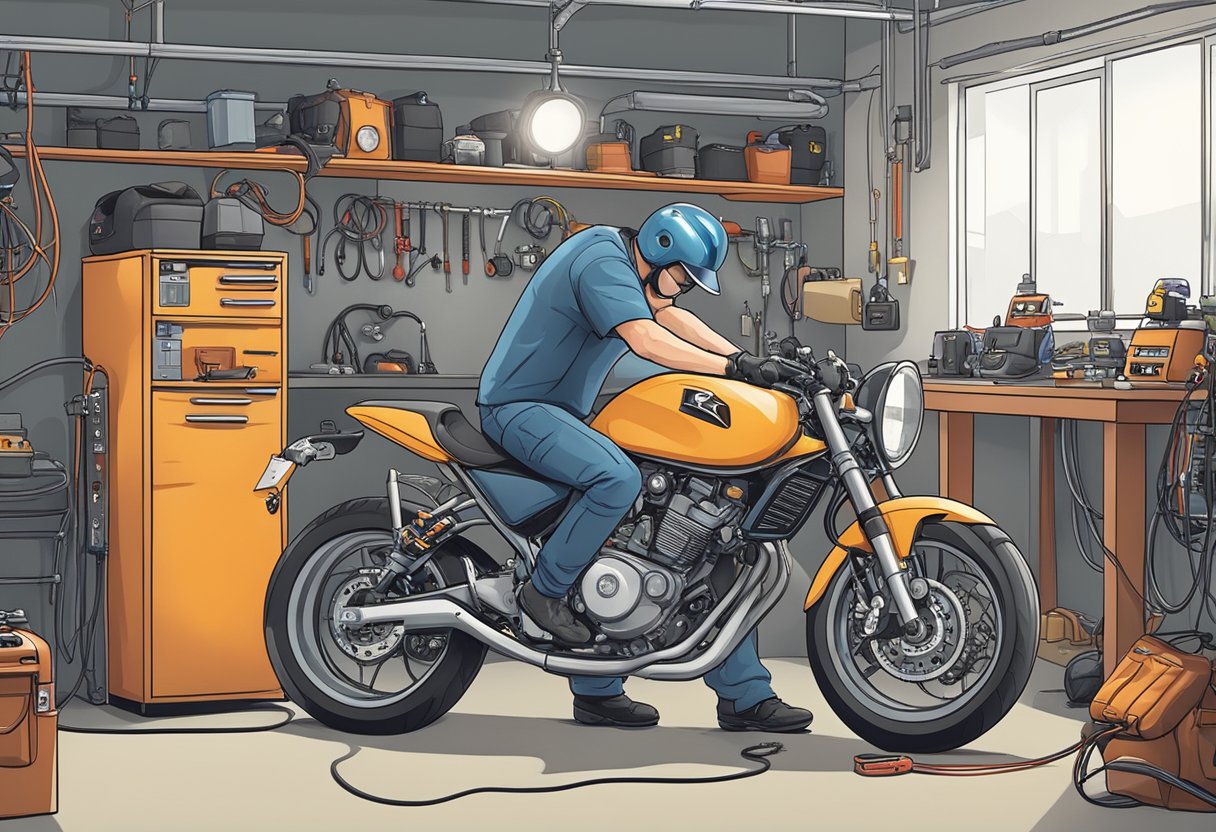 Solving Motorcycle Error Code P0571 A Guide to Brake Switch Circuit