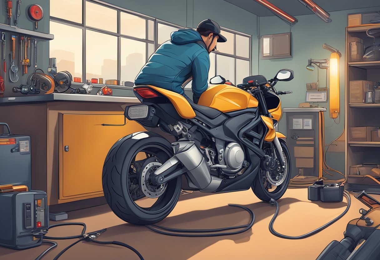 Solving Motorcycle Error Code P0571 A Guide to Brake Switch Circuit