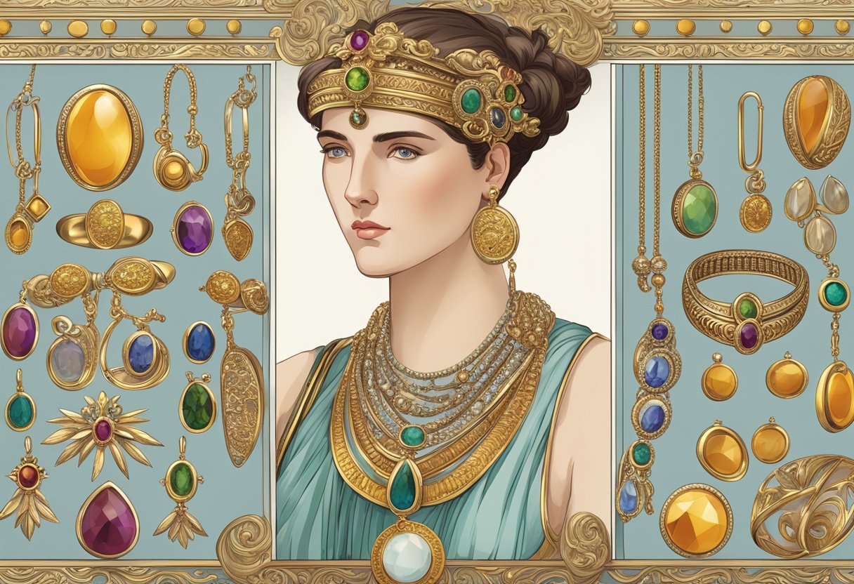 Roman Jewelry: Unveiling the Elegance of Ancient Adornment  The Roman 