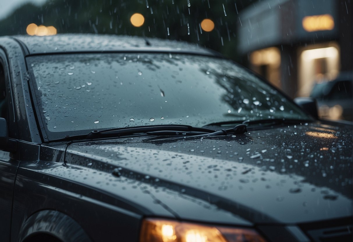 Windshield Wipers Hitting Each Other: Causes and Quick Fixes - Ran When