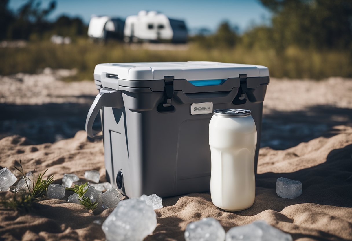 How to Keep Milk Cold While Camping: Effective Chilling Strategies ...