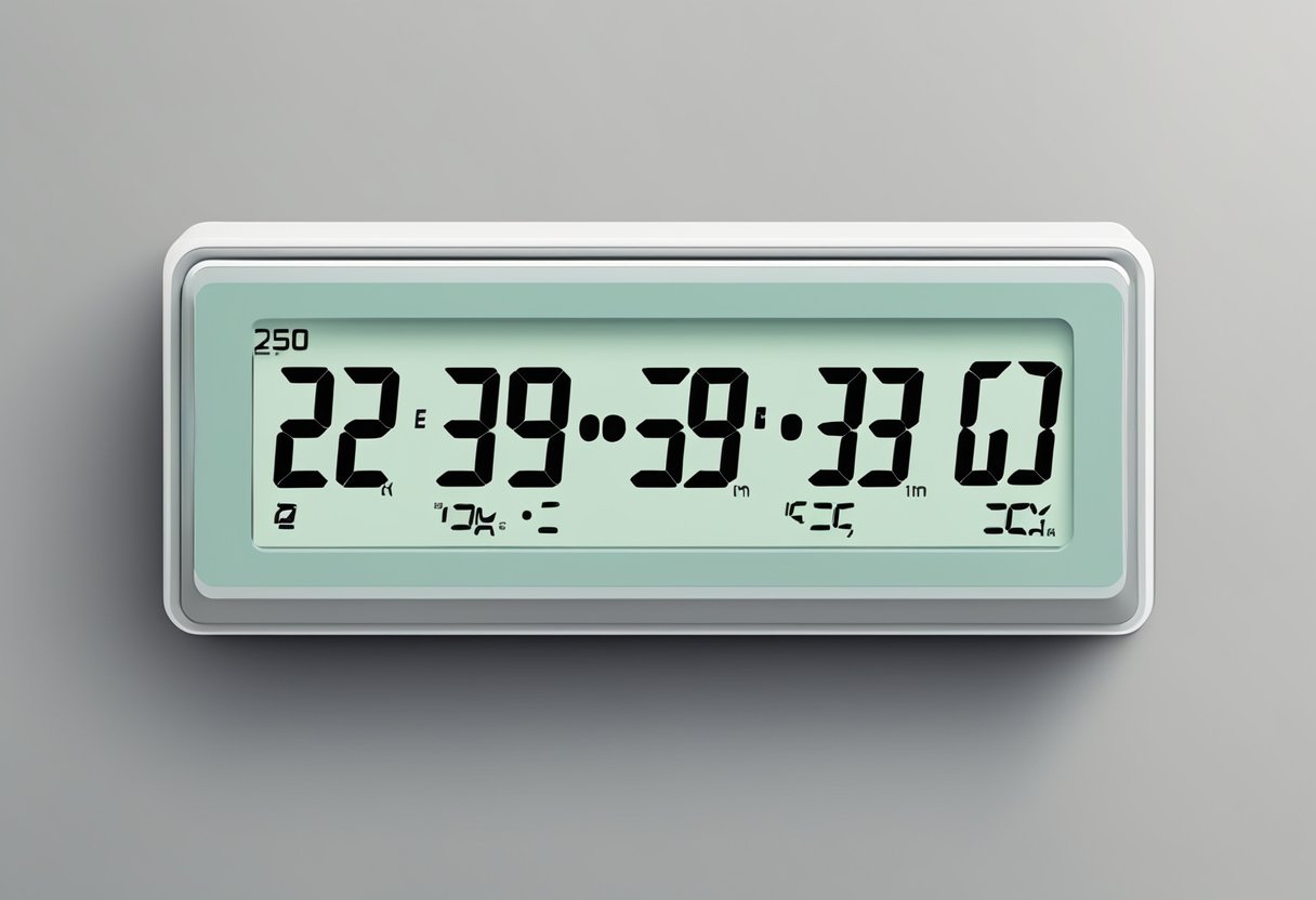 A digital timer displays "26:00" with "5K" below