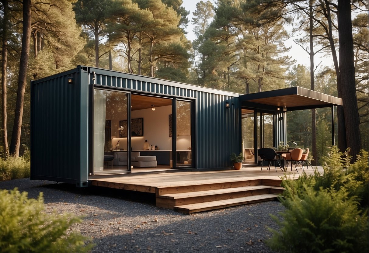 39 Shipping Container House Design: Creative and Affordable Ideas ...