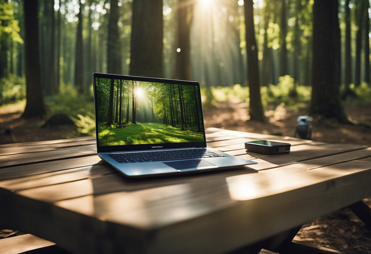 How to Charge Your Laptop While Camping: Essential Tips for Tech-Savvy ...