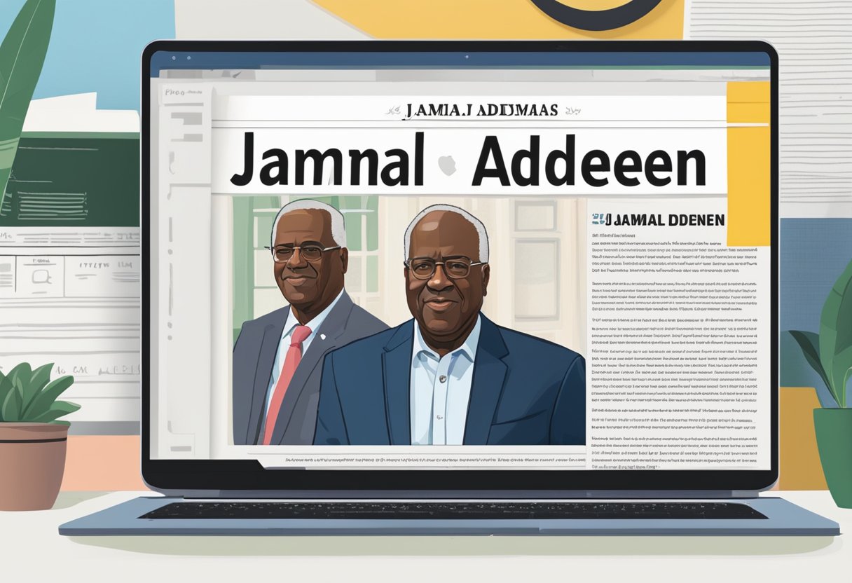 Jamal Adeen Thomas Biography, Age, Height, Family, Affairs, Wiki & More ...