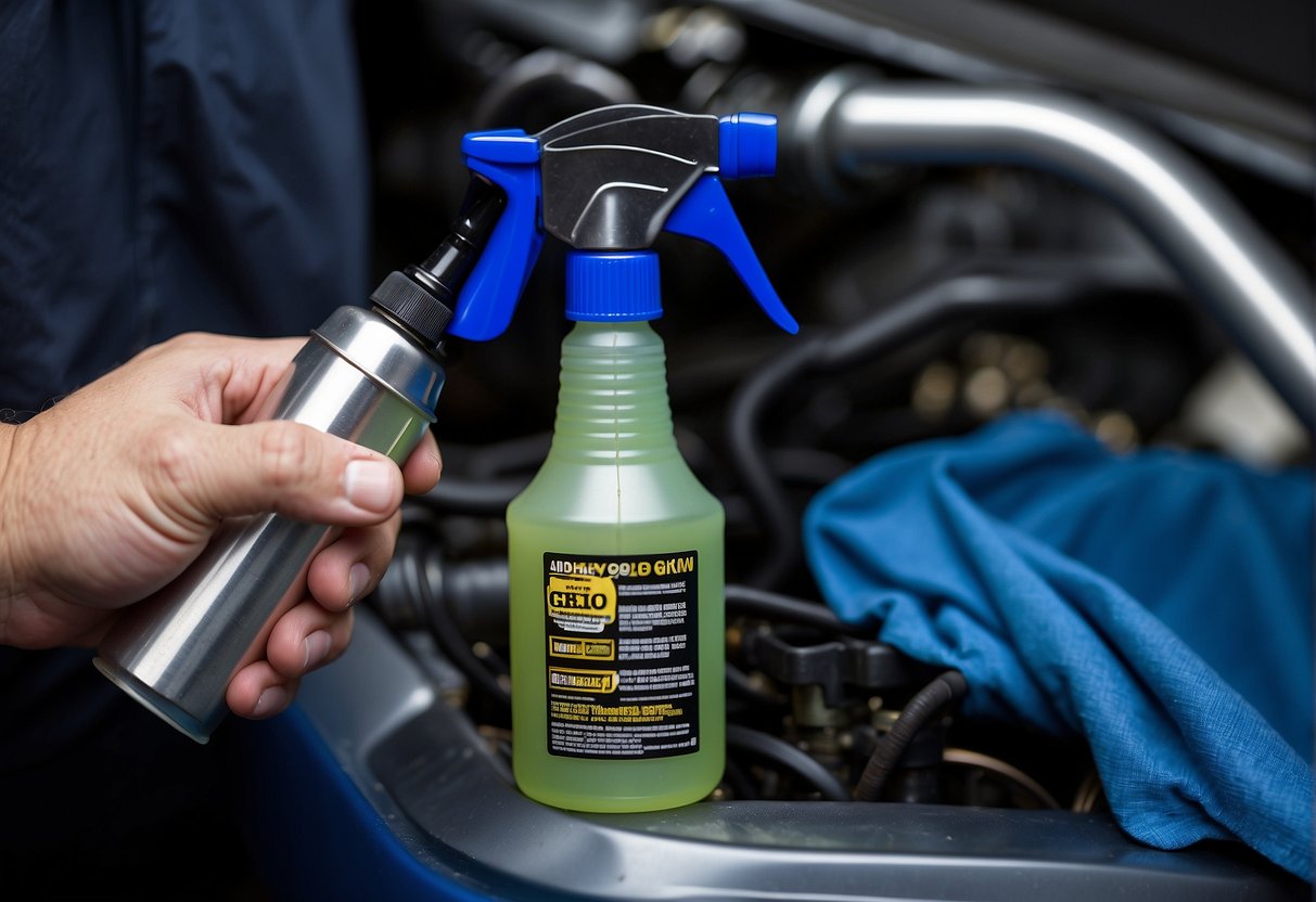 How to Clean EGR Valve Without Removing It: Simple On-Car Maintenance ...