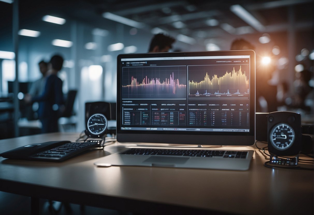 The LPU processes language data with high utilization