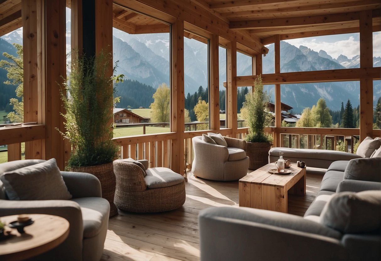 A sustainable vacation at Bio Hotel Ramsauhof in Ramsau am Dachstein, Styria