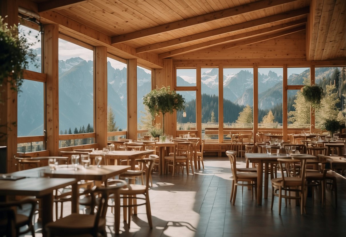 A sustainable vacation scene at Bio Hotel Ramsauhof in Ramsau am Dachstein, Austria