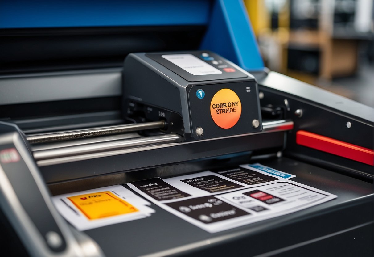 Custom Oil Change Sticker Printer: Boost Service Reminder Efficiency ...