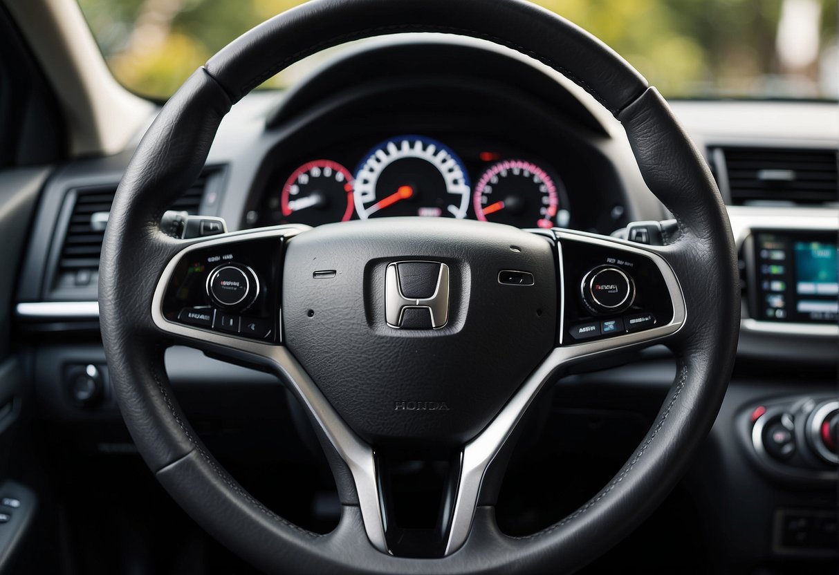 Cool Honda Crv Locked Steering Wheel Pictures