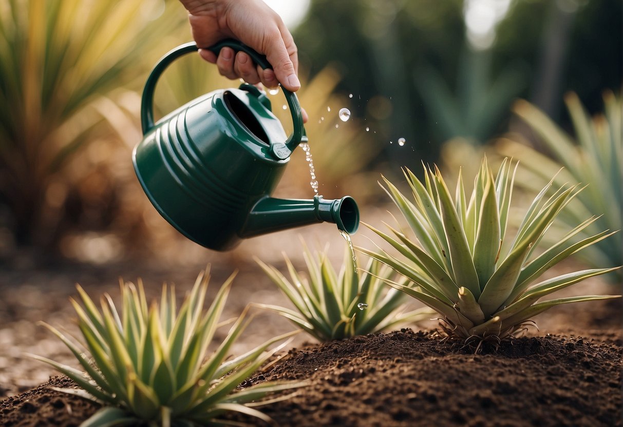 How Often To Water My Yucca Plant