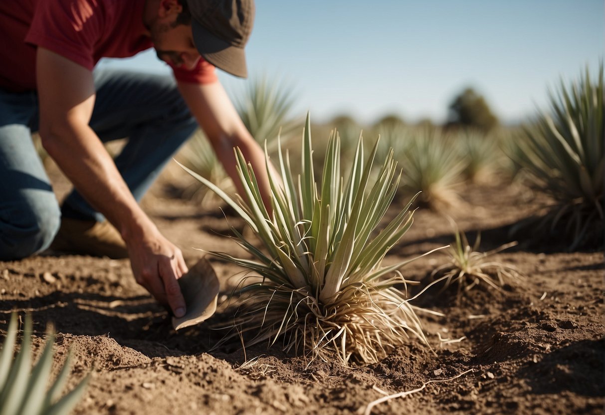 How to Permanently Get Rid of Yucca Plants