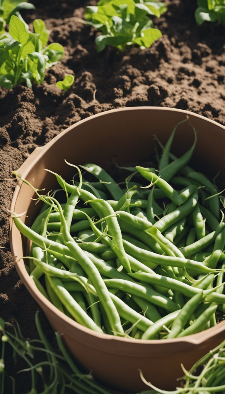 Learn how to cultivate thriving green beans in containers with our expert advice. Enjoy fresh, homegrown produce right from your own patio!