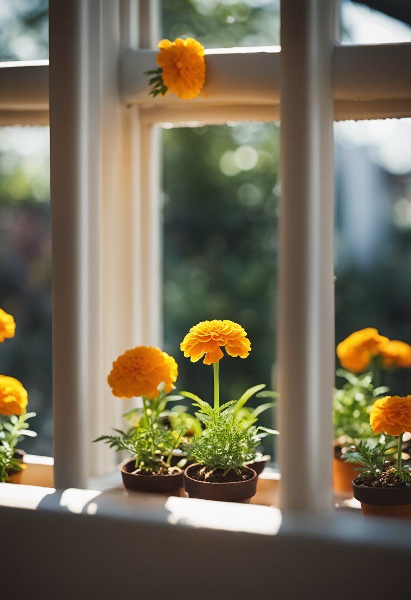 Get your hands dirty and cultivate gorgeous marigolds in pots with our step-by-step guide. From seedlings to blossoms, we've got you covered with all the essential tips and tricks.