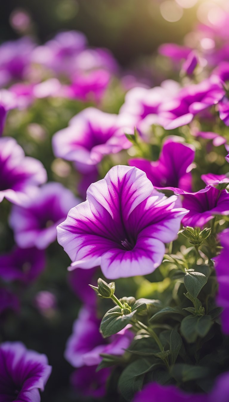 From delicate lavender to rich magenta, explore the spectrum of petunia colors. Pin your favorite shades and bring a pop of color to your outdoor oasis.