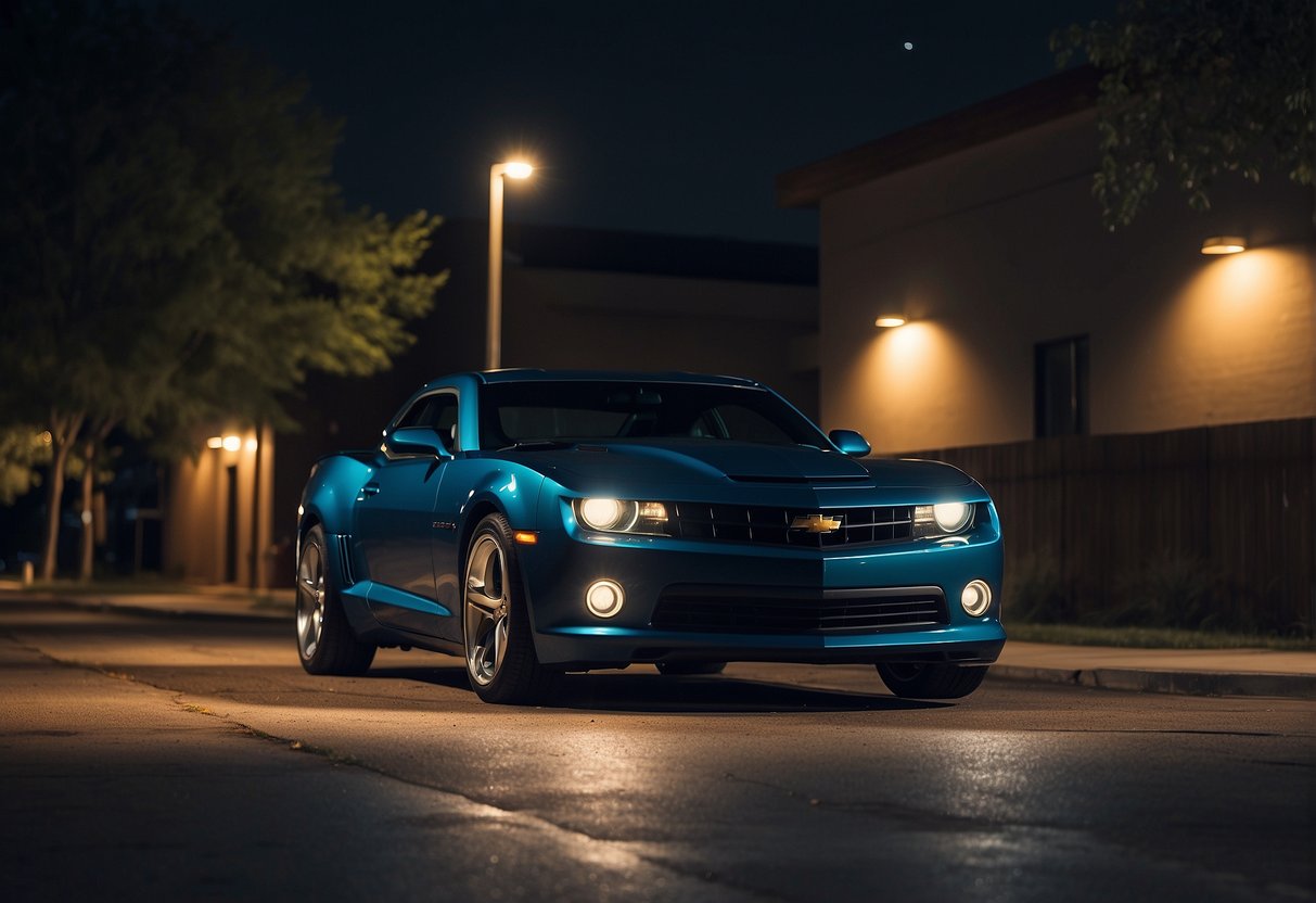 3rd Gen Camaro Flush Door Handles Seamless Customization for Your