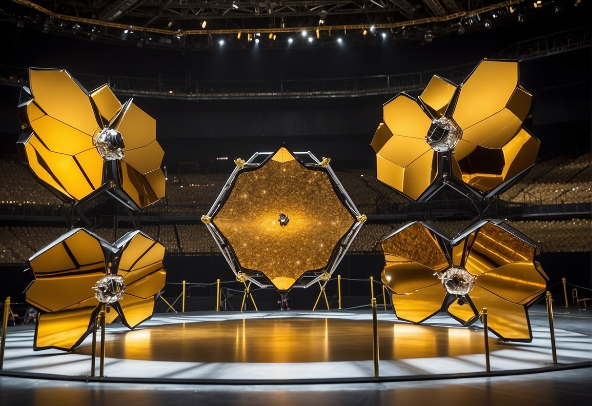 The James Webb Space Telescope unfurls its golden mirrors, poised to unveil the secrets of the cosmos