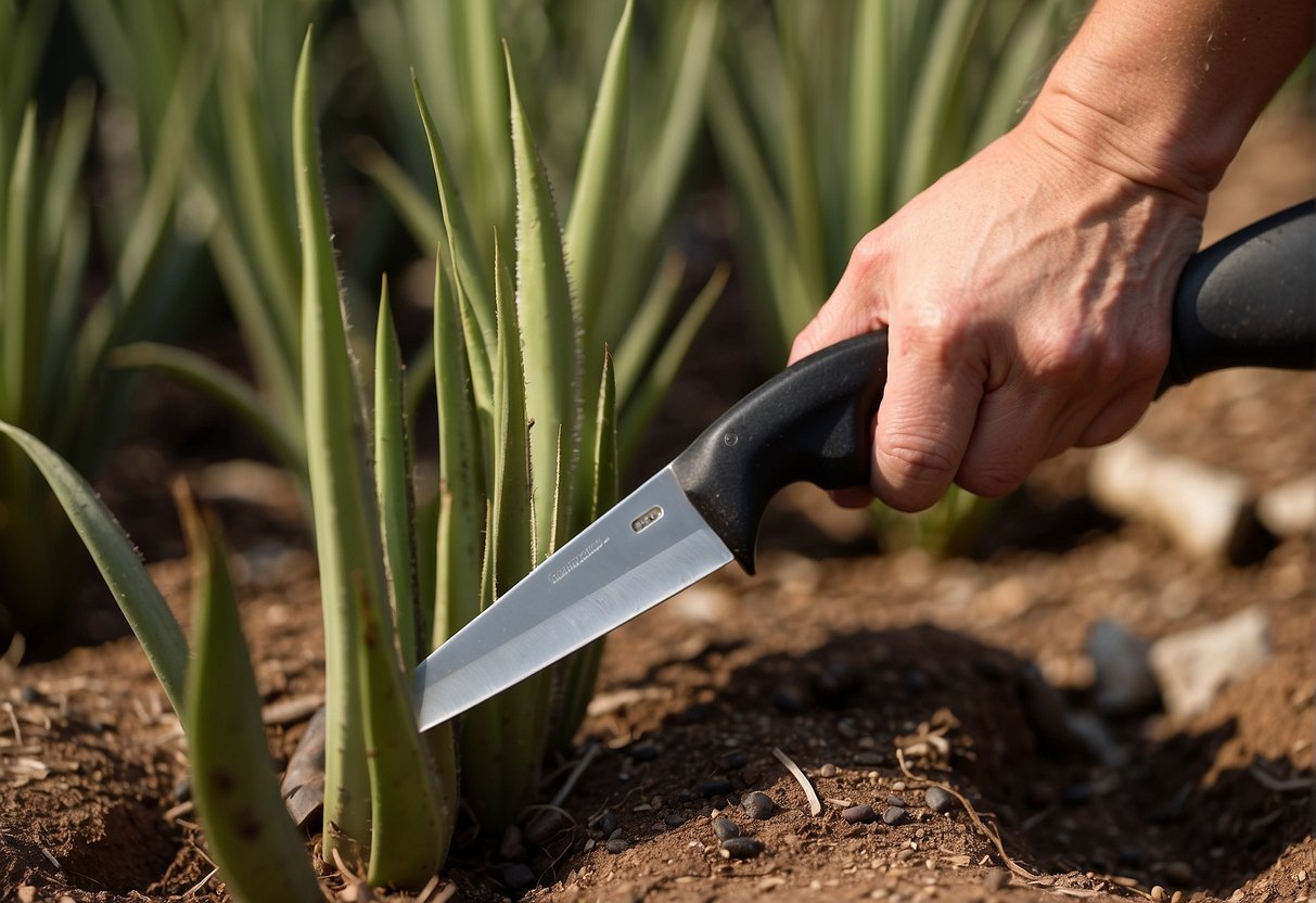 How to Divide Red Yucca Plants: A Step-by-Step Guide
