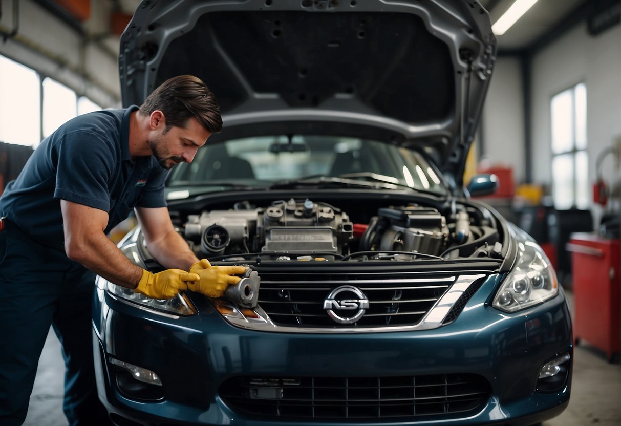 What Unexpected Challenges Arose During Repair? nissan altima starter replacement cost