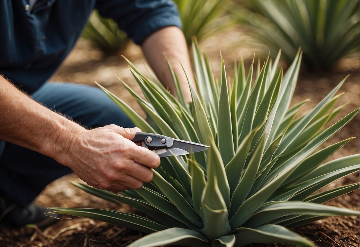 How to Thin Out Yucca Plants: A Clear and Confident Guide