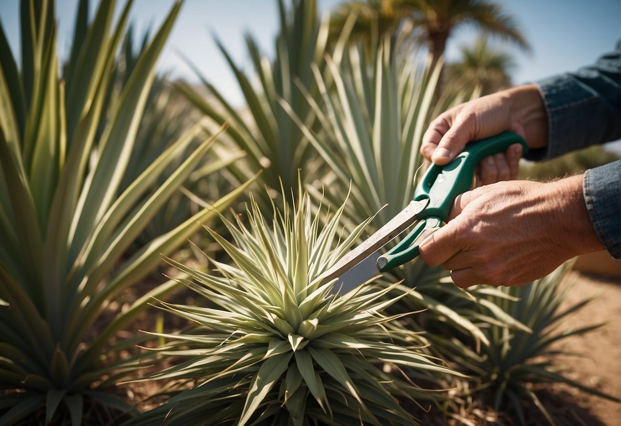 How to Trim Outdoor Yucca Plants: A Step-by-Step Guide