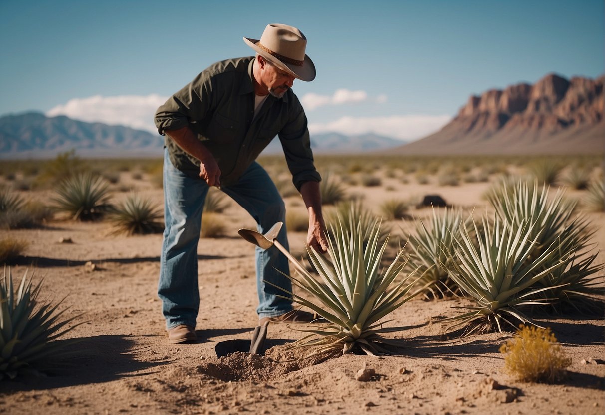 How to Remove Yucca Type Plants in AZ: A Clear Guide