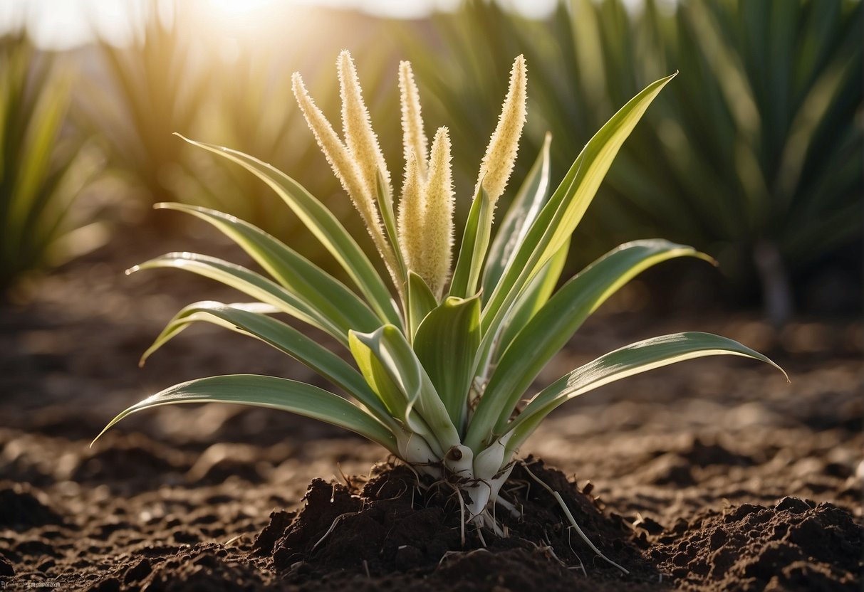 Yucca feeding: Plants wilt. Add more water. Roots rot. Use well-draining soil. Leaves turn yellow. Adjust sunlight. Overall, plants thrive with proper care