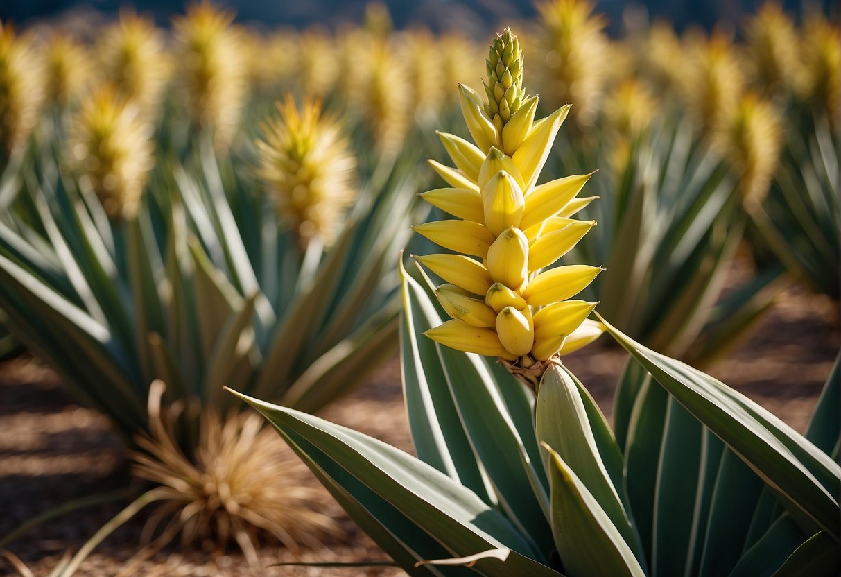 How to Care for Yucca Plants with Partial Yellow Leaves