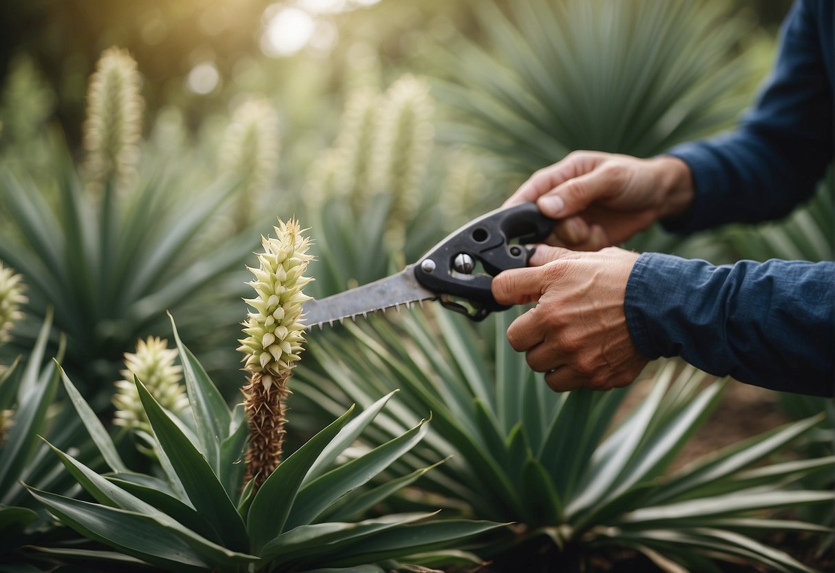 When to Cut the Flowers off Yucca Plants: A Guide