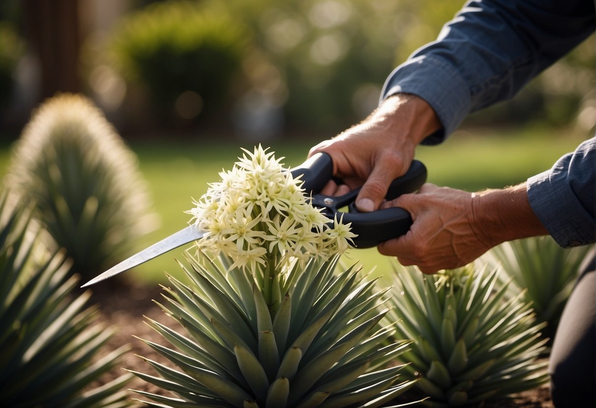 When to Prune Flowering Yucca Plants: A Guide