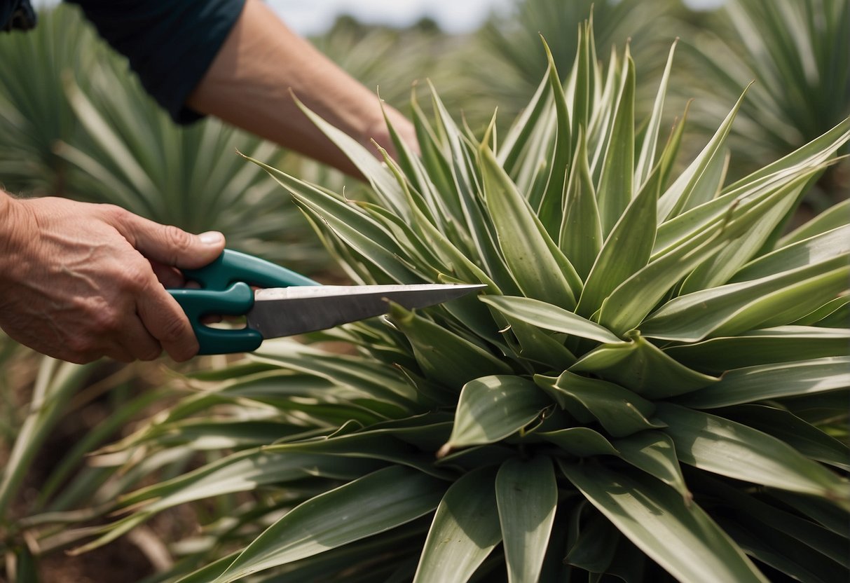How to Trim Back Yucca Plants: A Step-by-Step Guide
