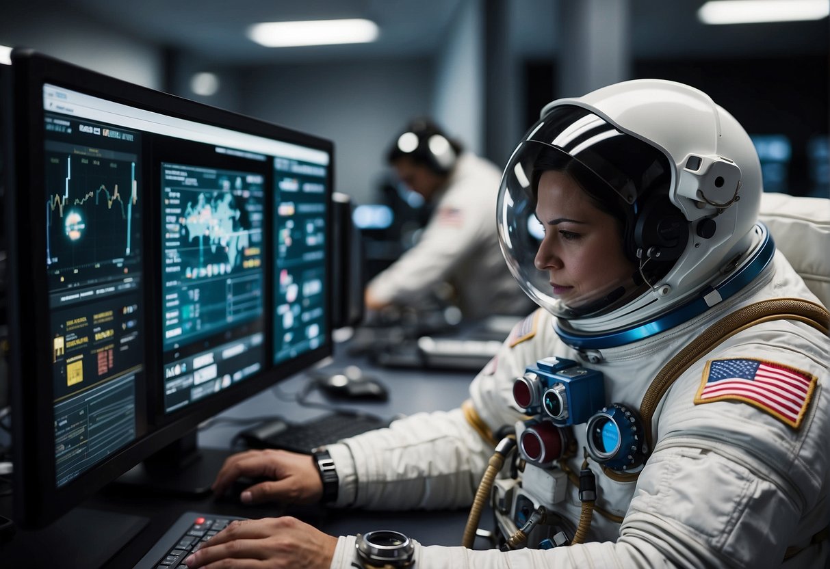 Astronauts use wearable tech to enhance capabilities in space. Devices monitor vital signs and provide real-time data for improved performance