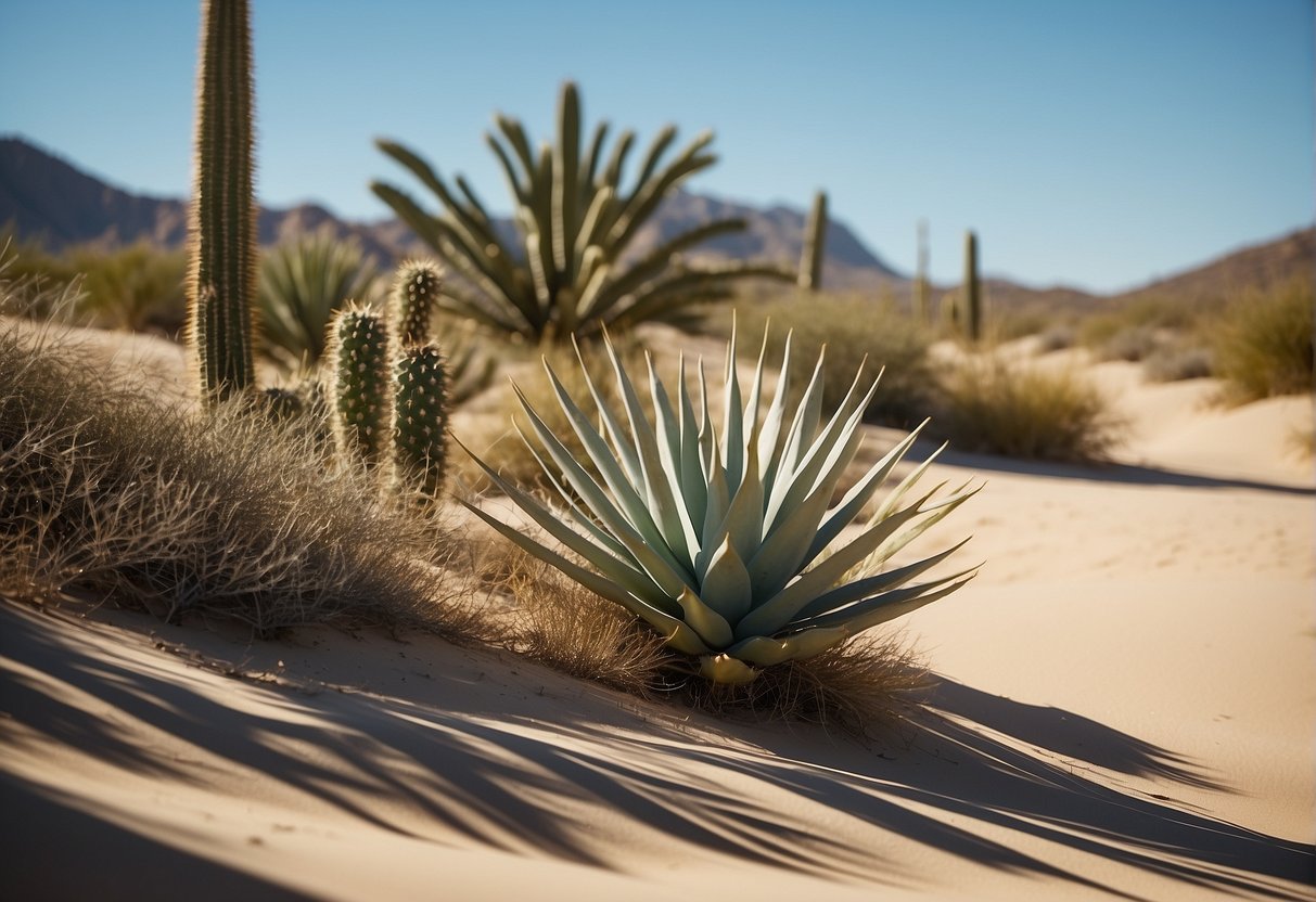 Desert Yucca Elata: Plants Suitable for Planting
