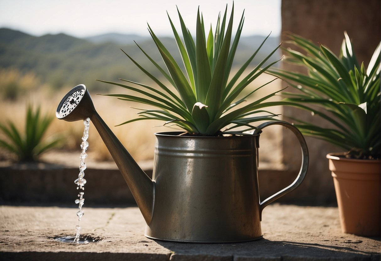 How Much to Water Yucca Plants A Guide to Proper Watering Techniques