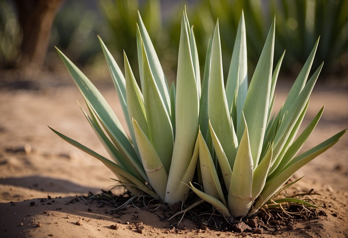 Yucca plants thrive in well-drained, slightly acidic soil with a pH of 6.0-7.0. They require a balanced mix of nutrients including nitrogen, phosphorus, and potassium for healthy growth