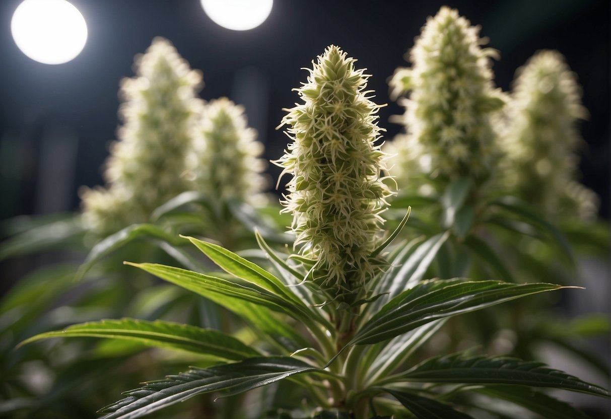 Yucca extract is applied to cannabis plants at various stages of growth. It can be added during the vegetative and flowering phases for optimal results