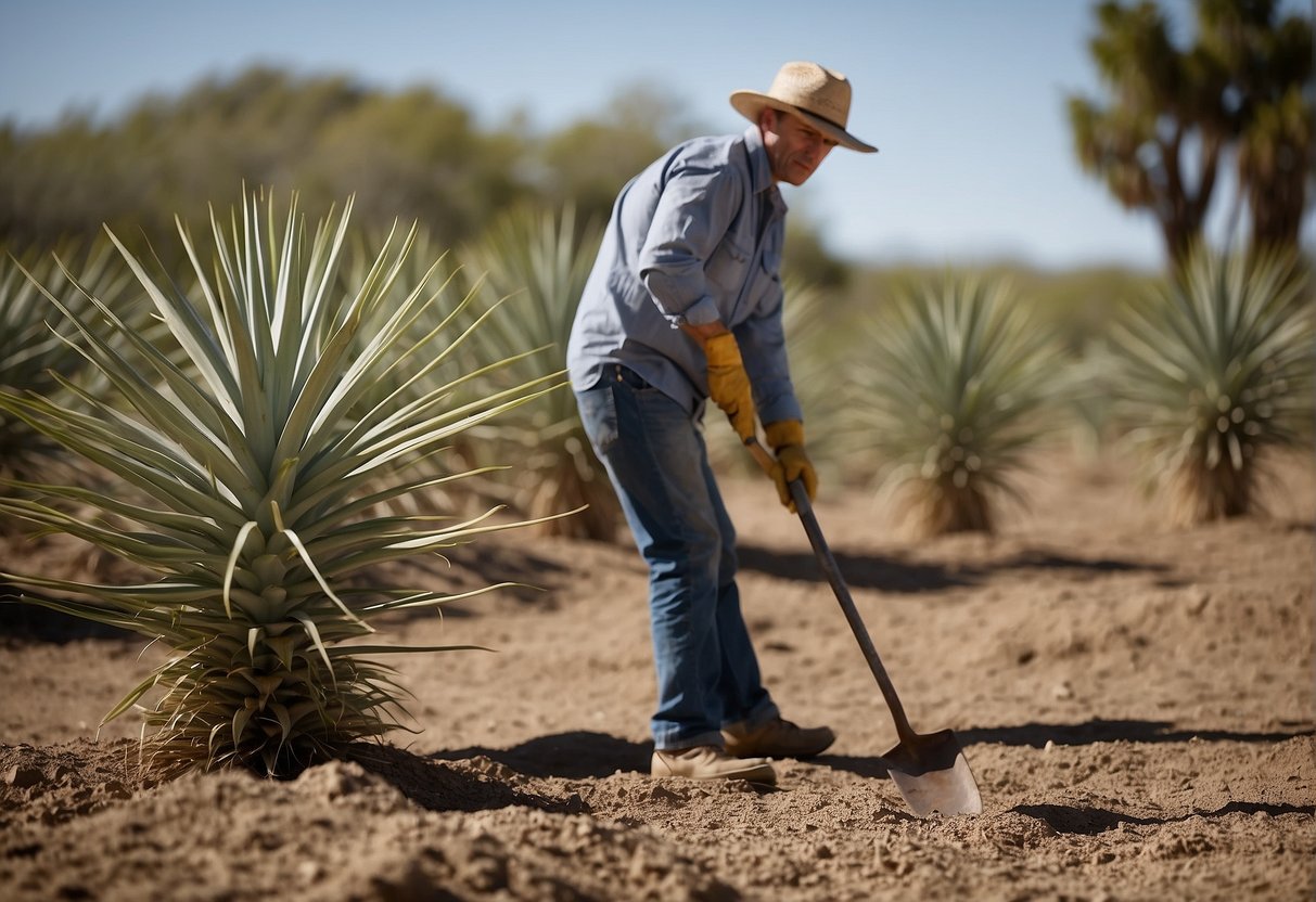 How to Remove Yucca Plants from Your Property: A Clear Guide