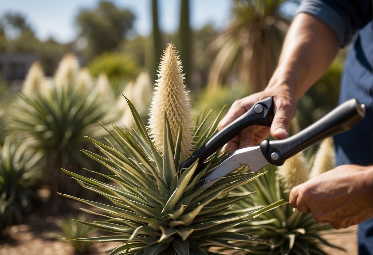 How to Prune Your Outdoor Yucca Plants: A Step-by-Step Guide