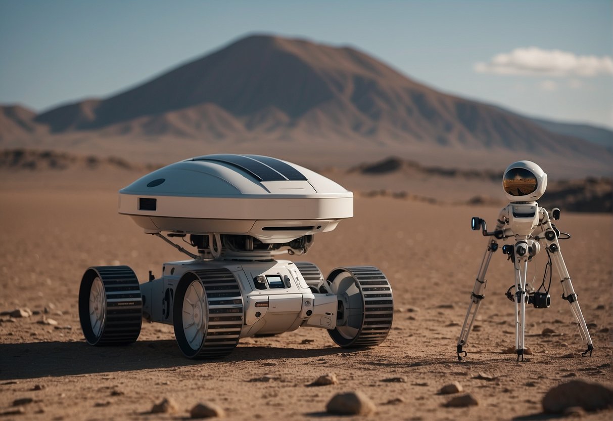 Robotic rovers traverse alien landscapes, collecting data and sending it back to Earth. Satellites orbit distant planets, mapping their surfaces and studying their atmospheres. Scientists analyze the information, unlocking the secrets of our solar system and beyond