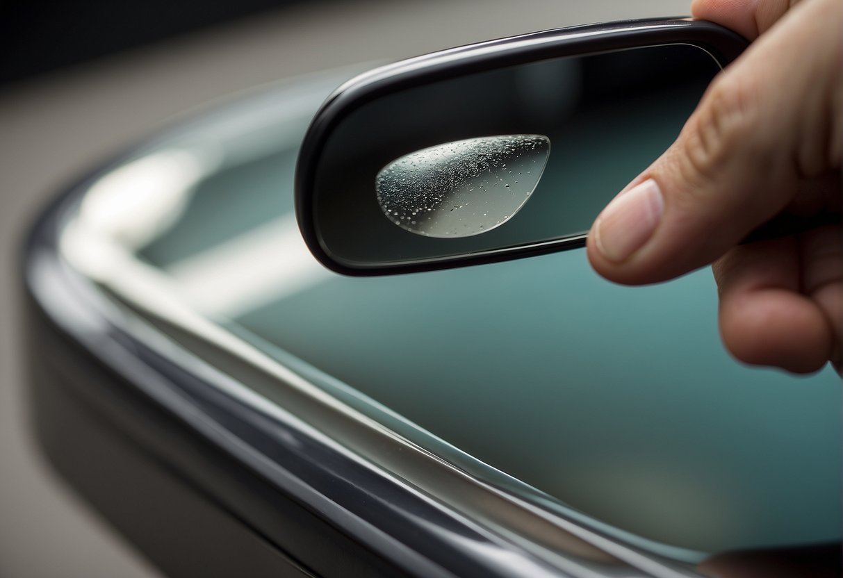 Rear View Mirror Adhesive Reviews Securing Your Reflective Safety