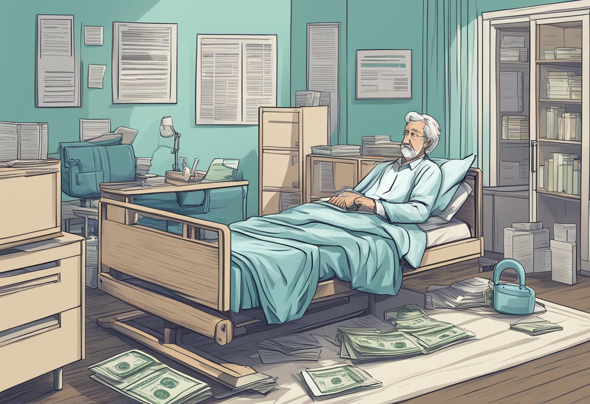 Financial and support aspects of involuntary hospitalization law