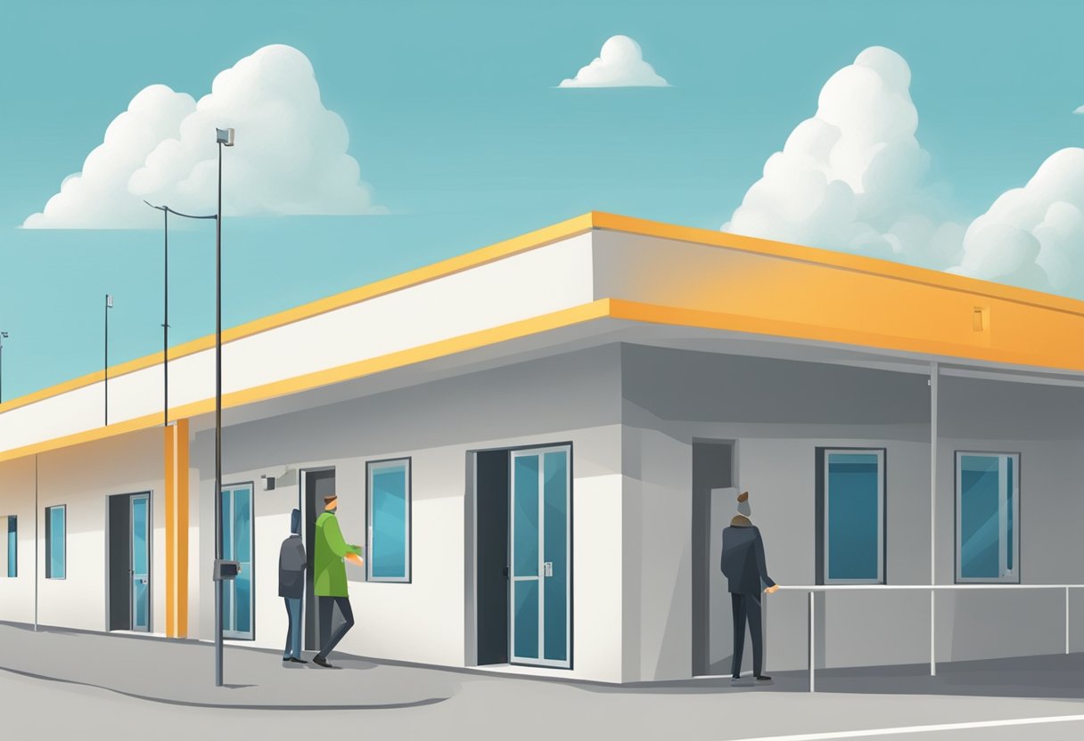 Internação Involuntária de Dependentes Químicos: Entendendo os Procedimentos e Diretrizes Legais 1 A secure facility with strict monitoring for involuntary internment of drug dependents