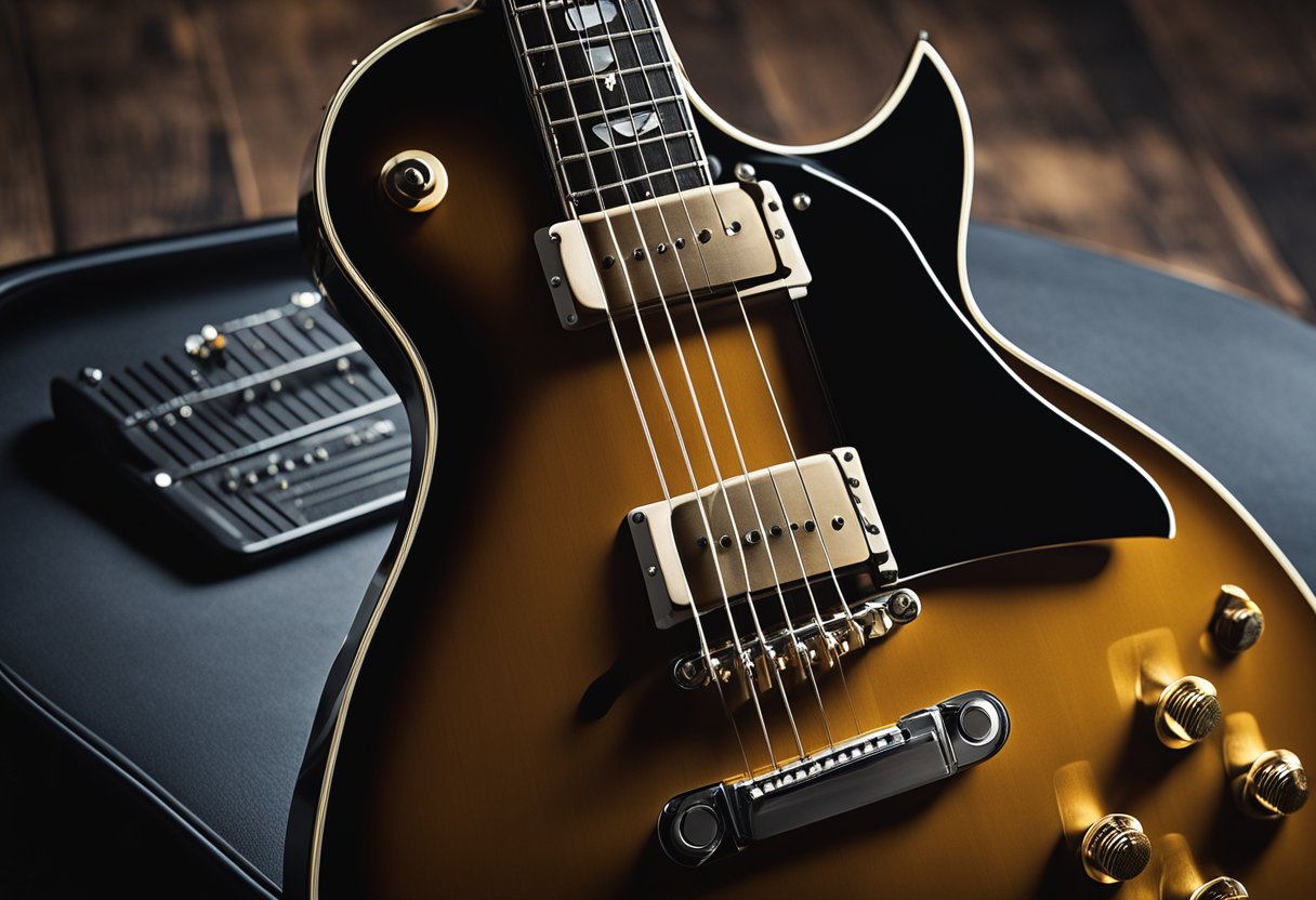 A guitar with good value has sleek design, sturdy build, and versatile sound