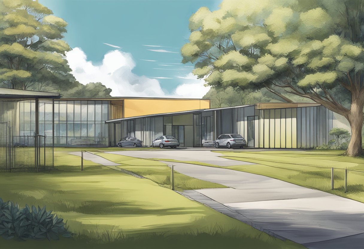 Internação Involuntária Curitiba: Entenda o Processo e Seus Direitos 2 A serene and peaceful setting with comfortable and secure facilities for involuntary internment and recovery in Curitiba