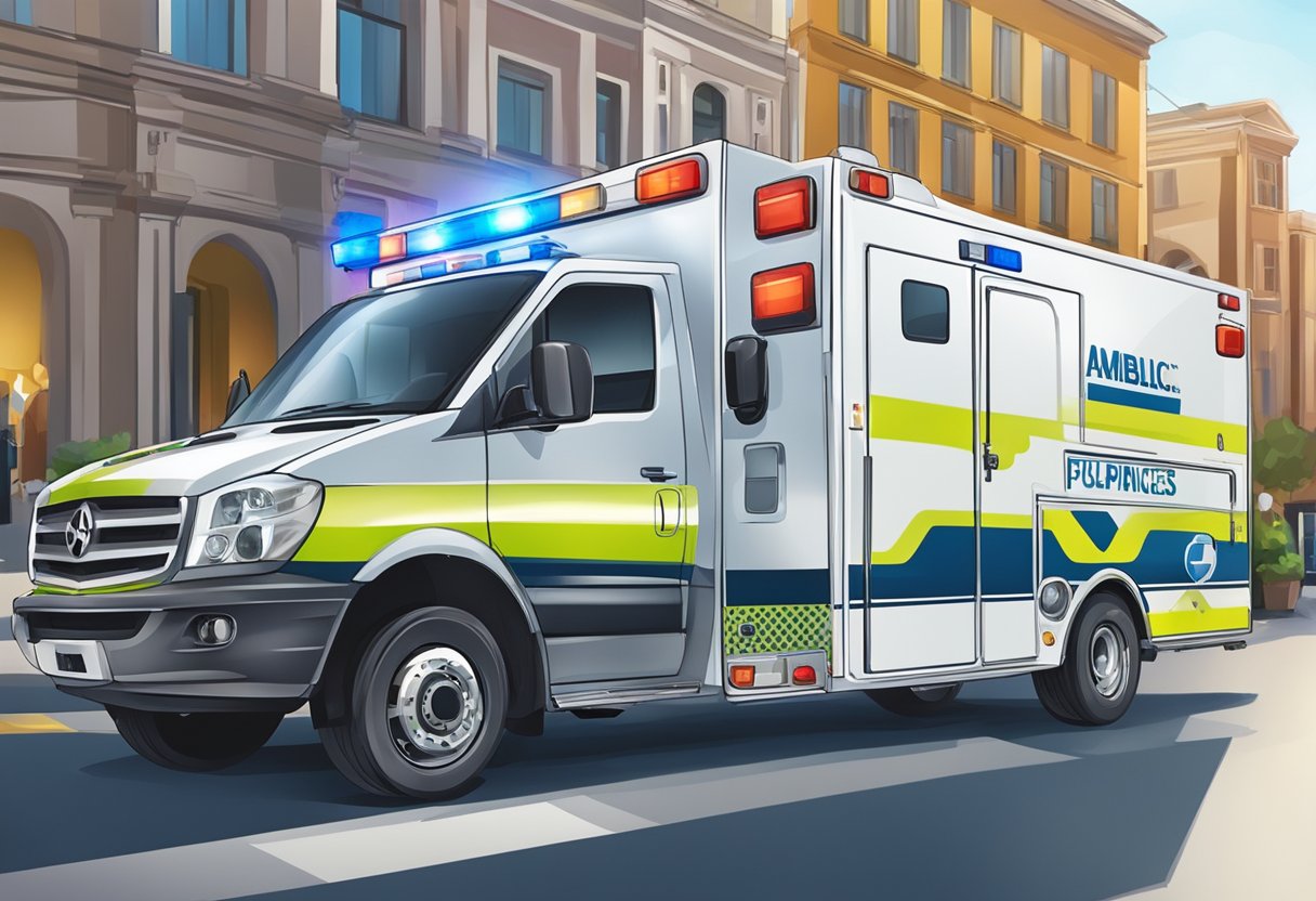 Ambulances at private and public events, a mandatory requirement for companies