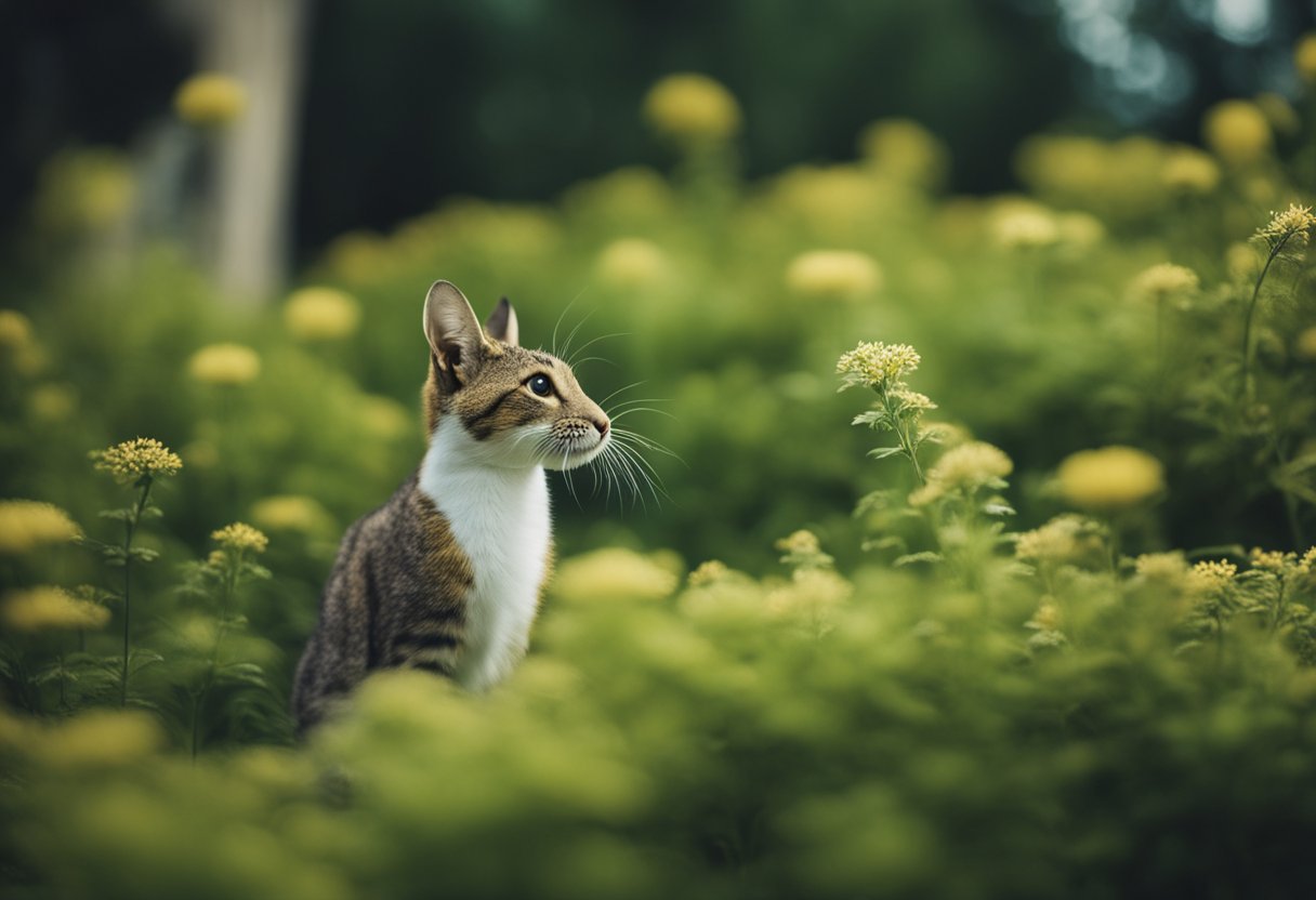 Animals interacting with plants in various ecosystems
