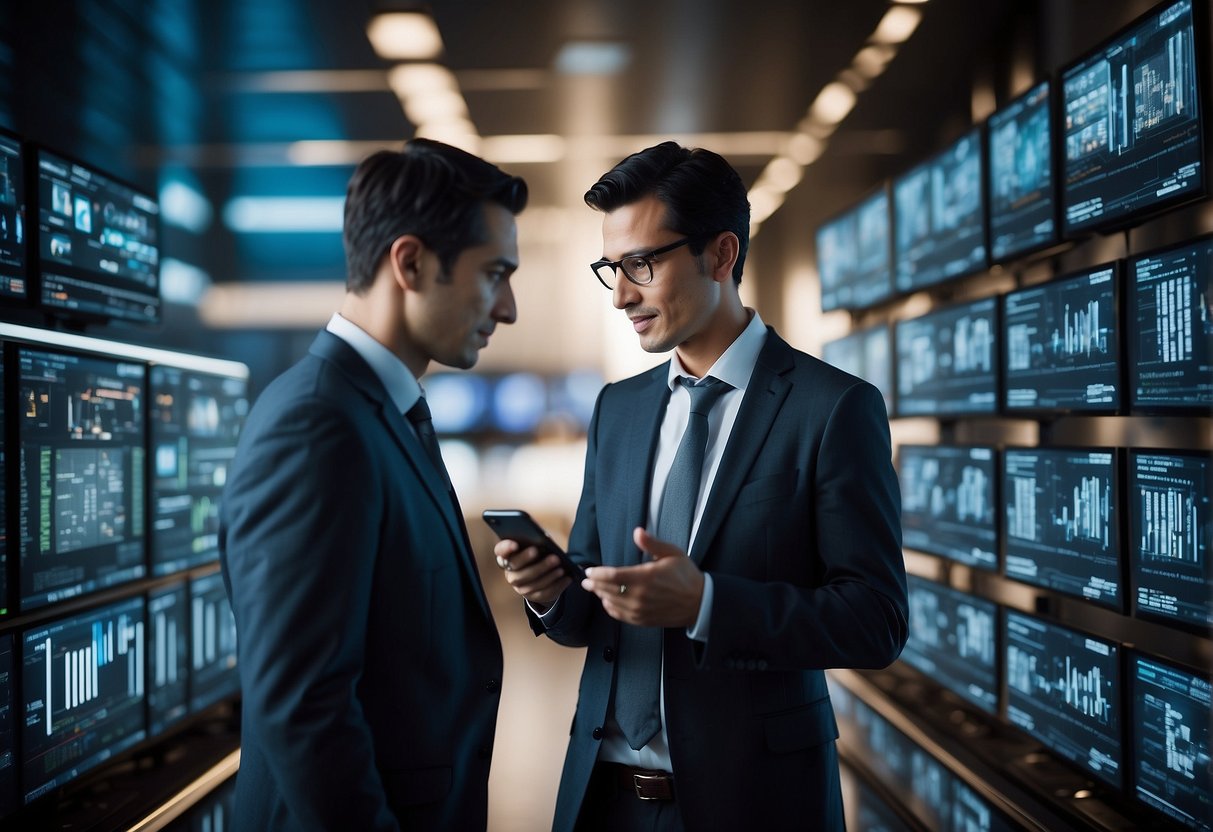 Key players in AI chip market interact with dynamic market forces