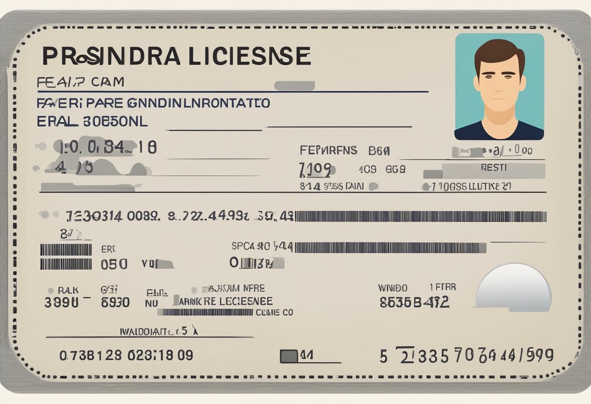 A provisional driver's license and a points limit. A rental car with a severe fine. The fear of losing the provisional license